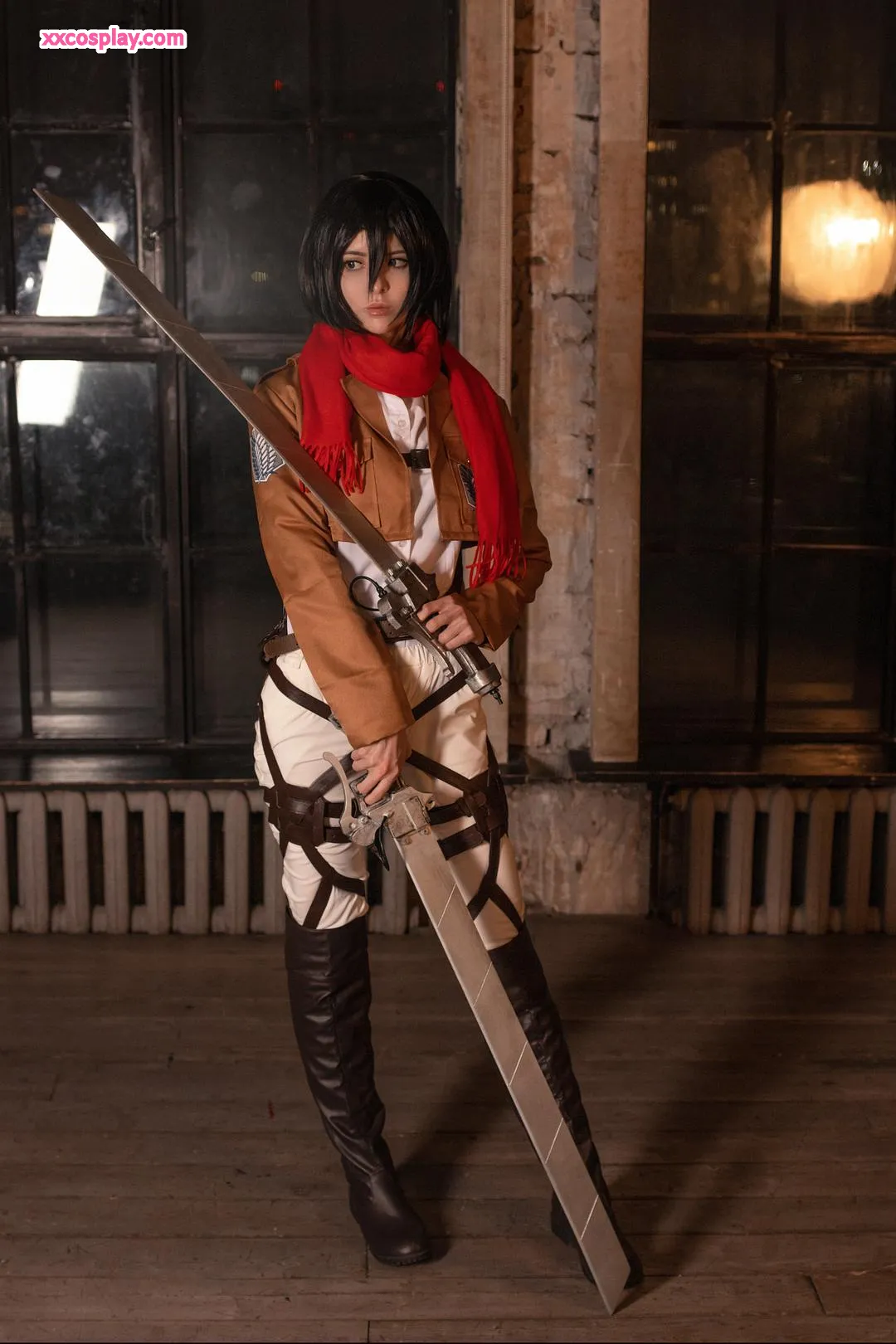 Vinnegal: Mikasa Ackerman Cosplay